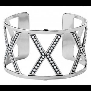 Brighton Christo Ganges Wide Cuff Bracelet